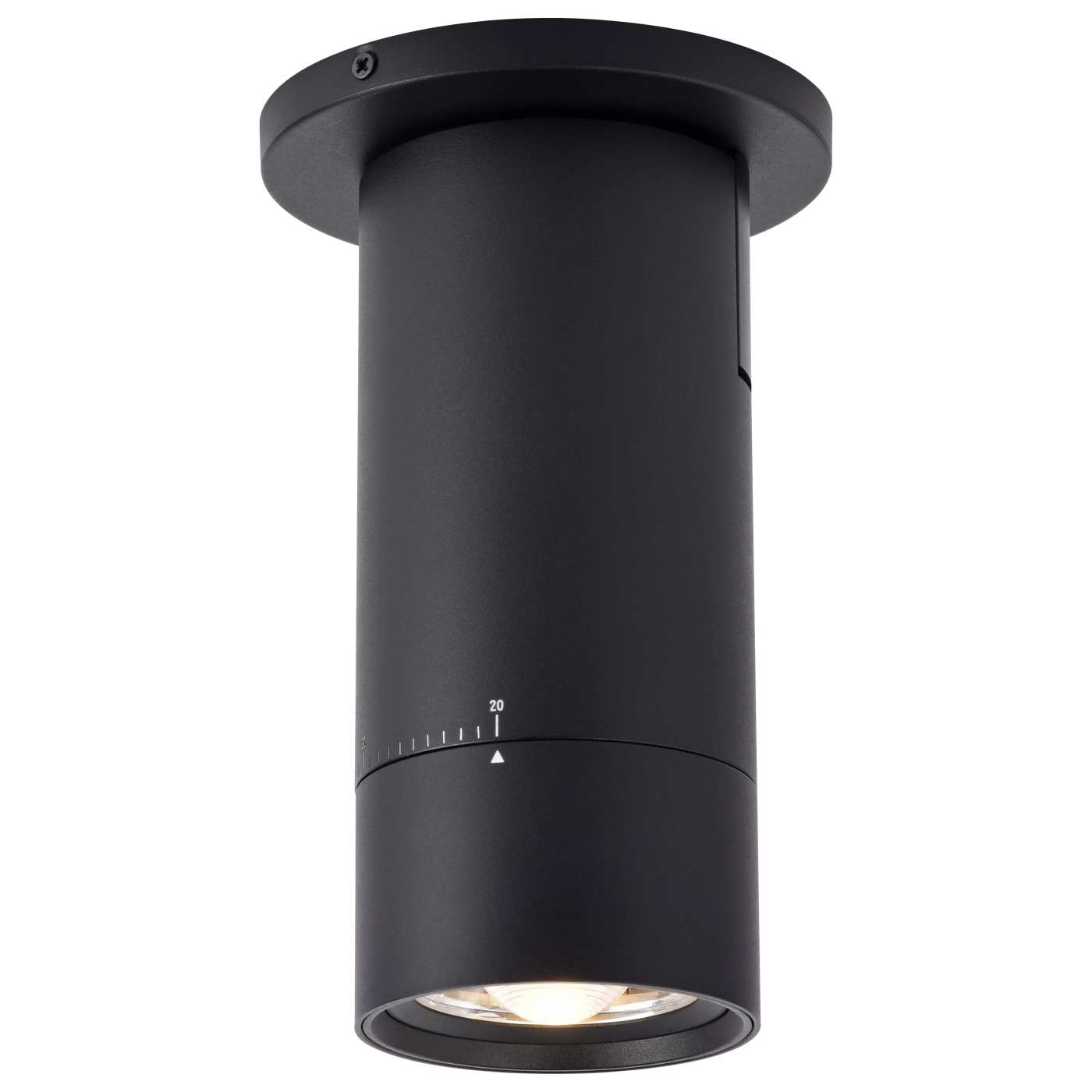 30W BEAM ADJ MONOPOINT BLK - 62-3506