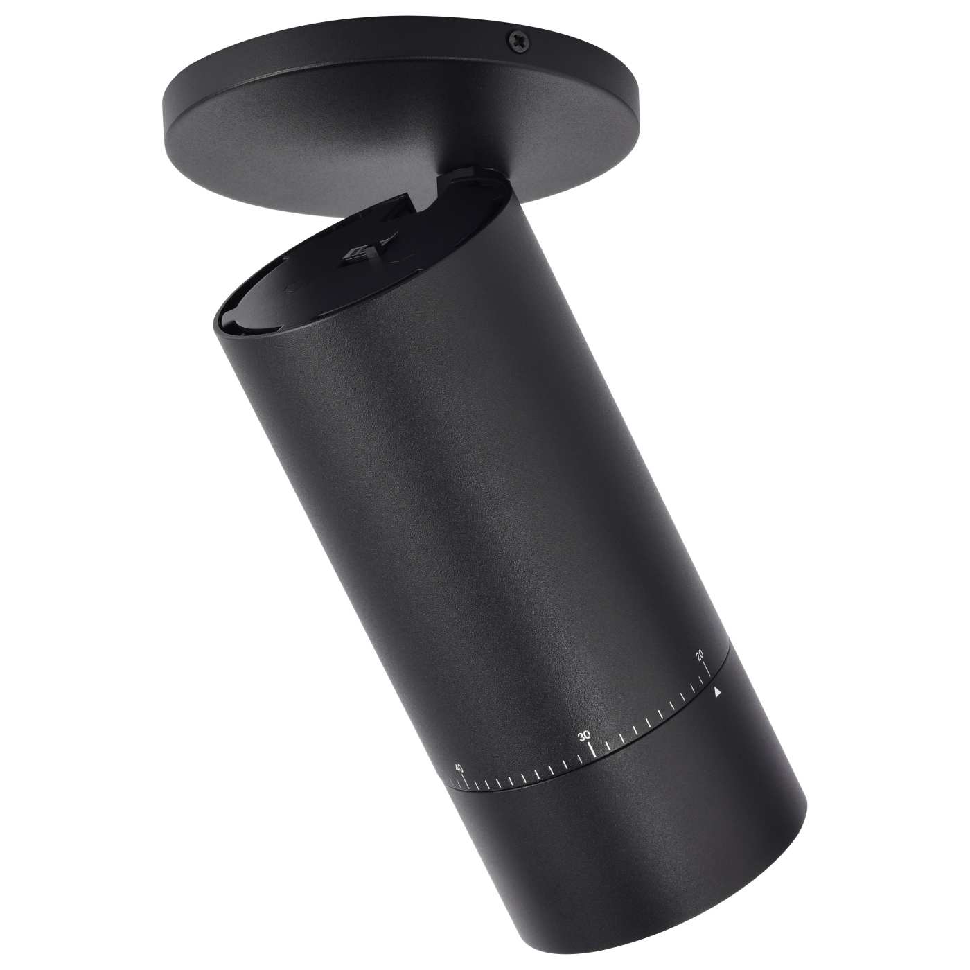 30W BEAM ADJ MONOPOINT BLK - 62-3506