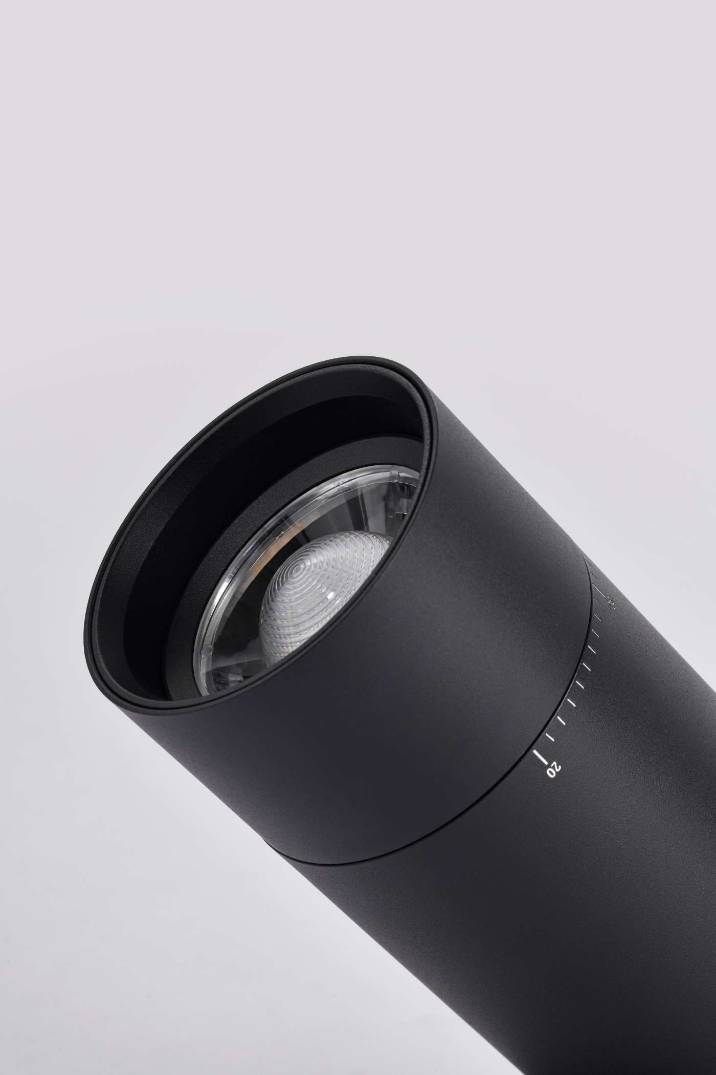 30W BEAM ADJ MONOPOINT BLK - 62-3506