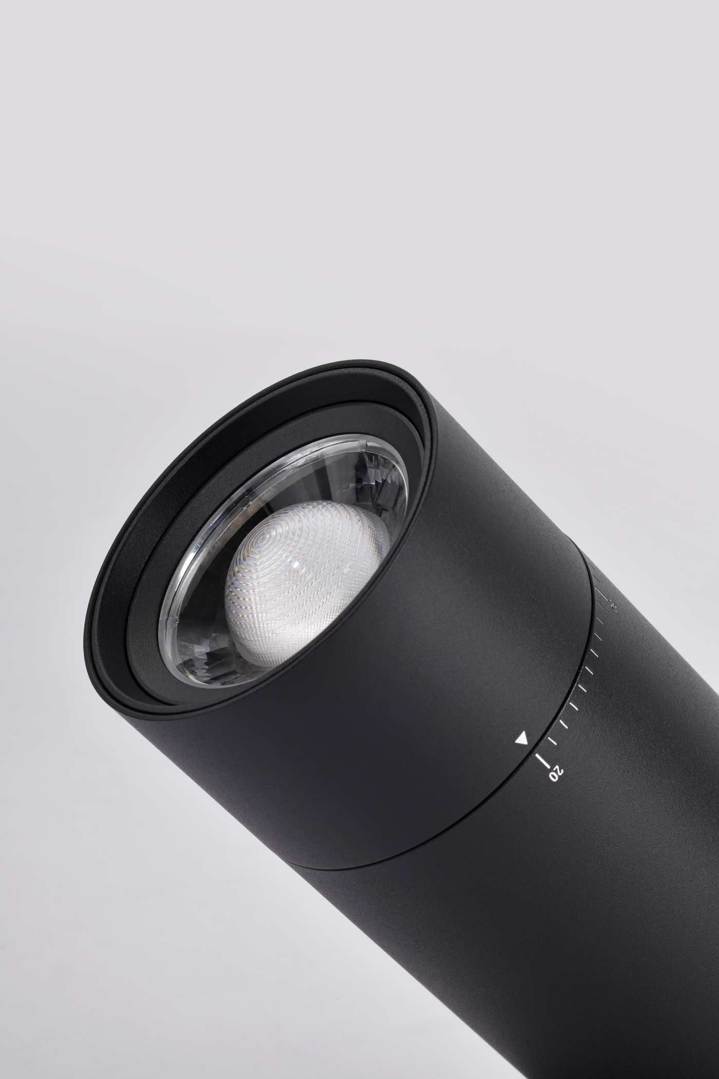 30W BEAM ADJ MONOPOINT BLK - 62-3506