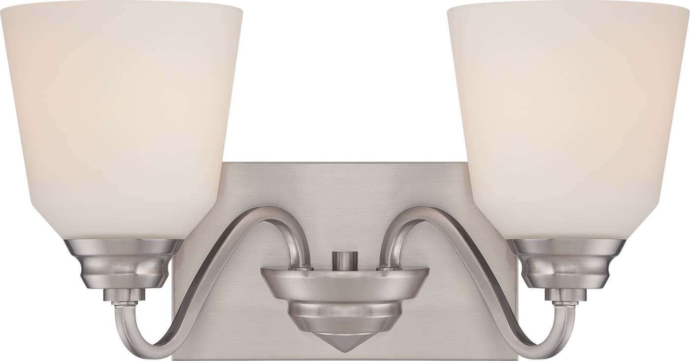 CALVIN 2 LT VANITY / OMNI LED - 62-367