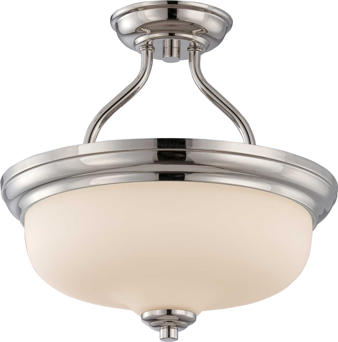 KIRK 2 LT LED SEMI FLUSH - 62-384