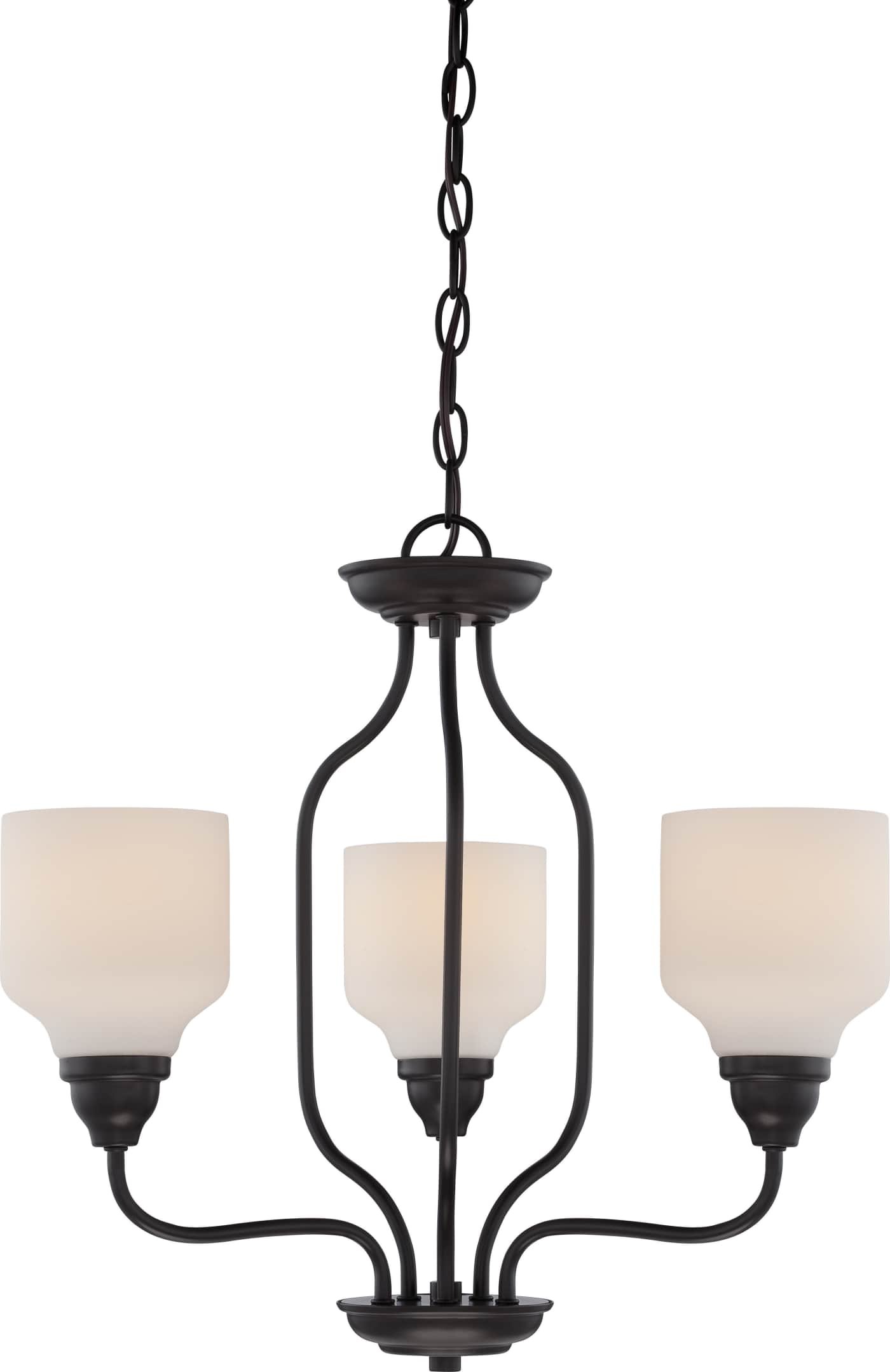 KIRK 3 LT CHNDLR / OMNI LED - 62-399