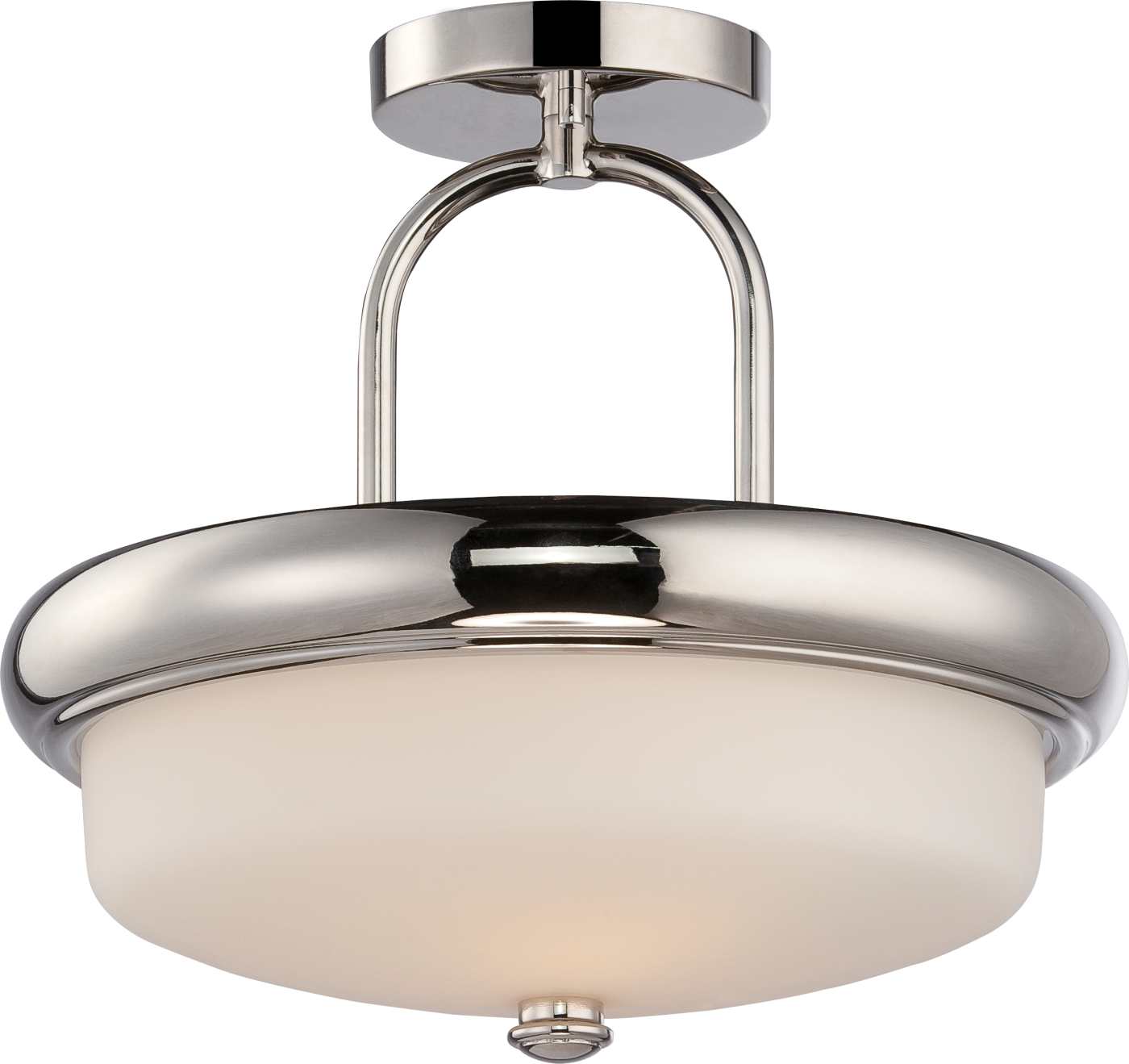 DYLAN 2 LT LED SEMI FLUSH - 62-404