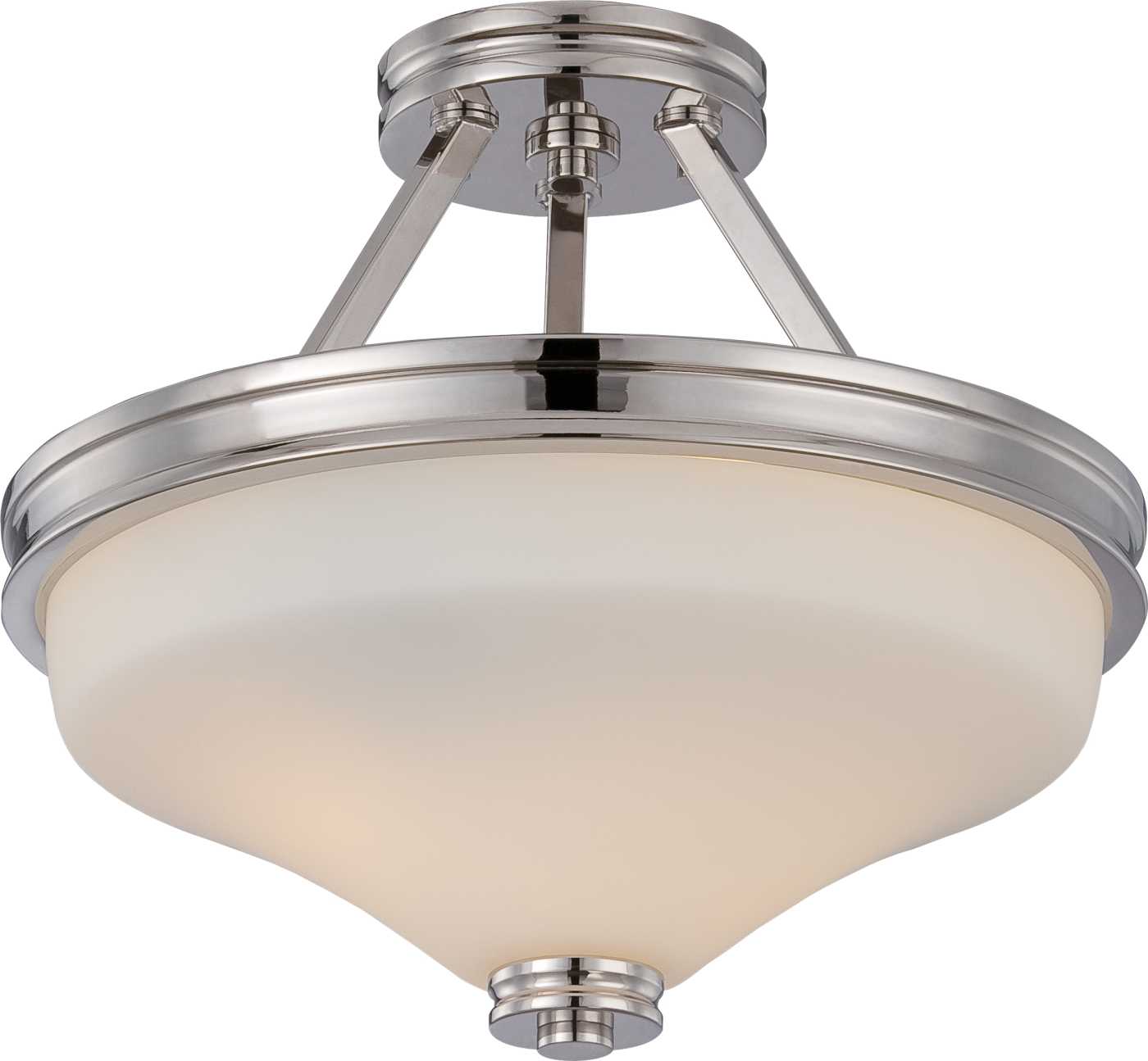 CODY 2 LT LED SEMI FLUSH - 62-424