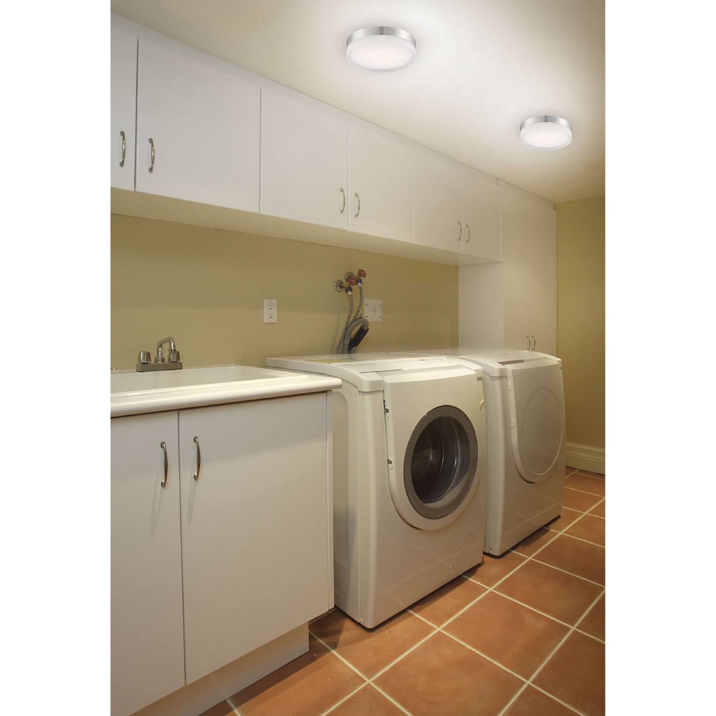 PI LED 9" FLUSH MOUNT - 62-458