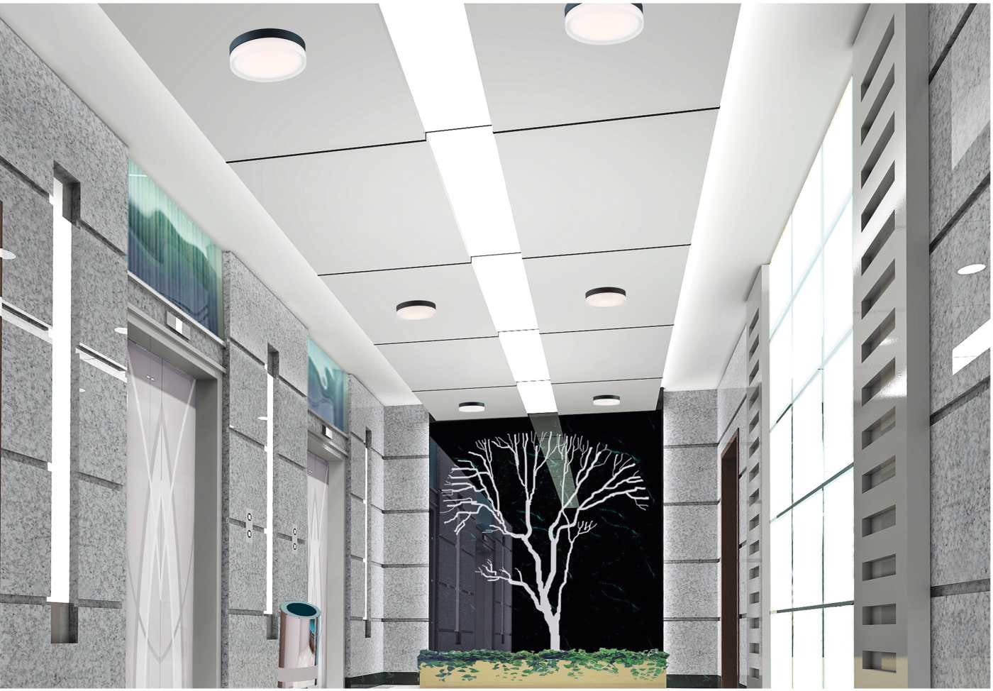 PI LED 14" FLUSH MOUNT - 62-470