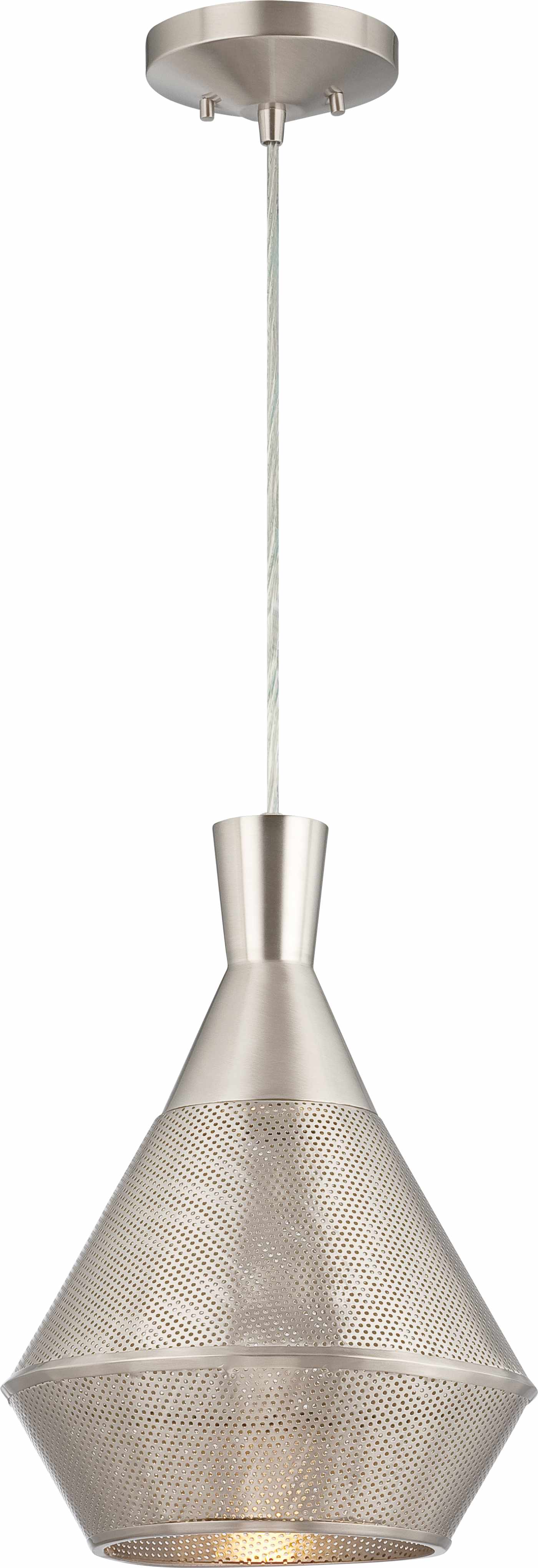 JAKE 1 LT METAL SHADE PENDANT - 62-471