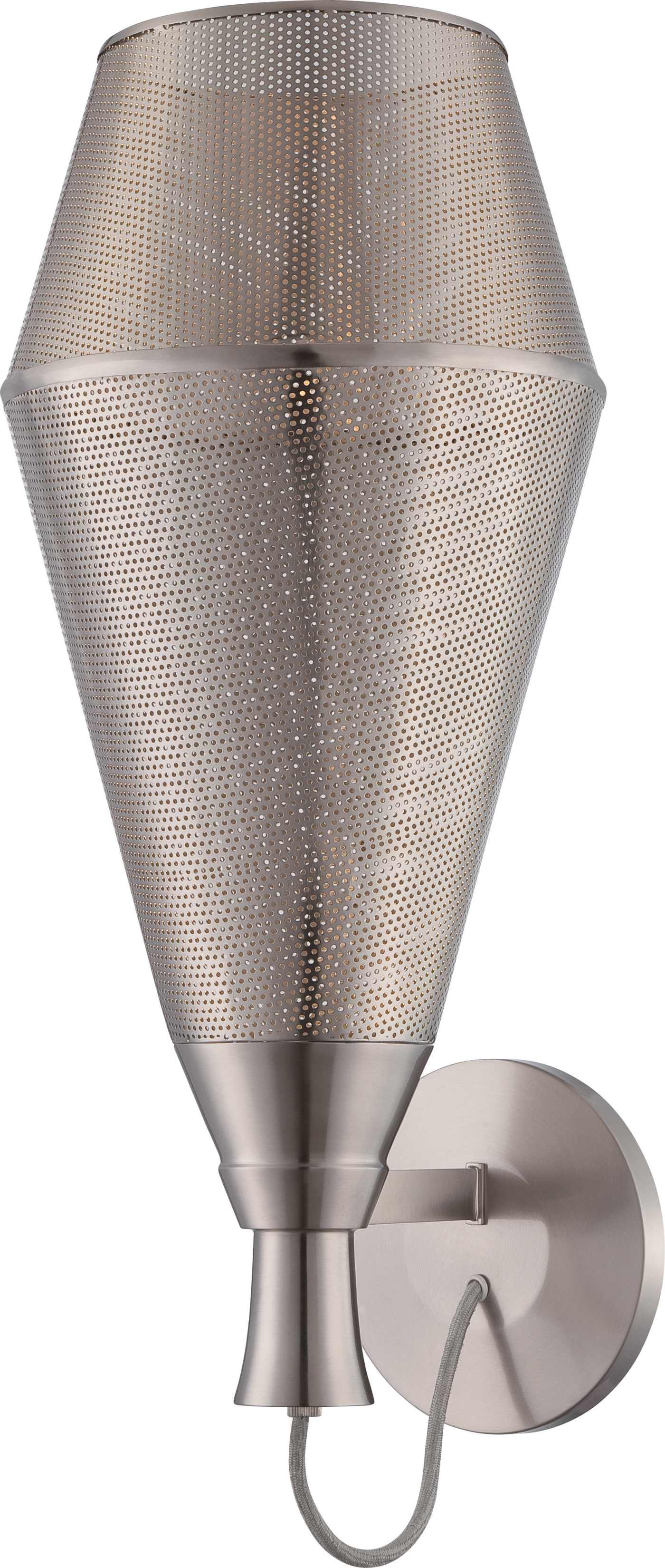 MARX 1 LT METAL SHADE WALL - 62-476