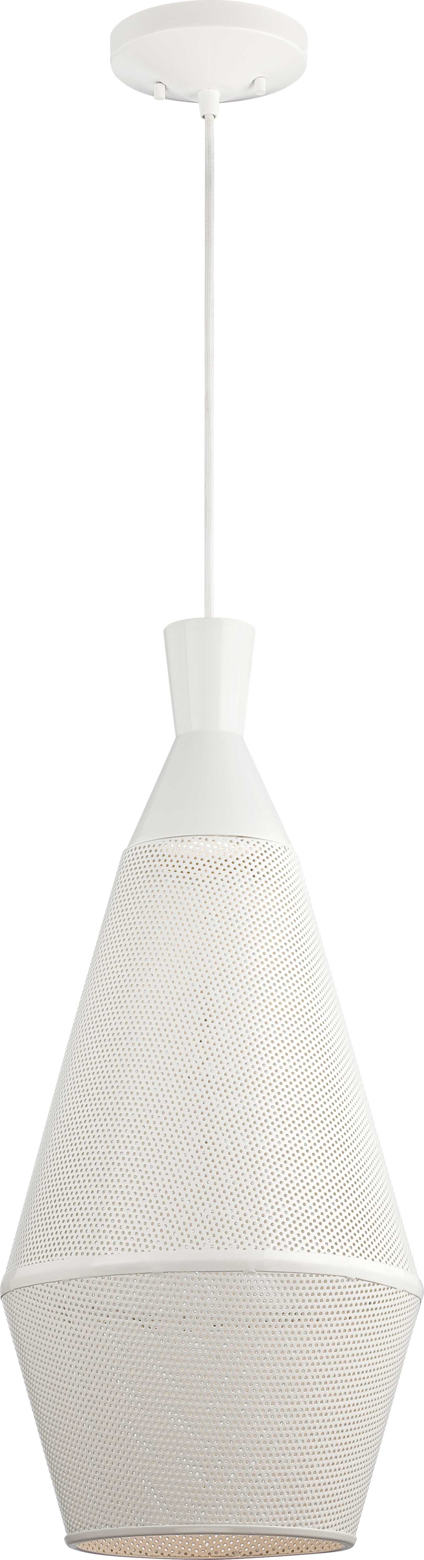 MARX 1 LT METAL SHADE PENDANT - 62-483
