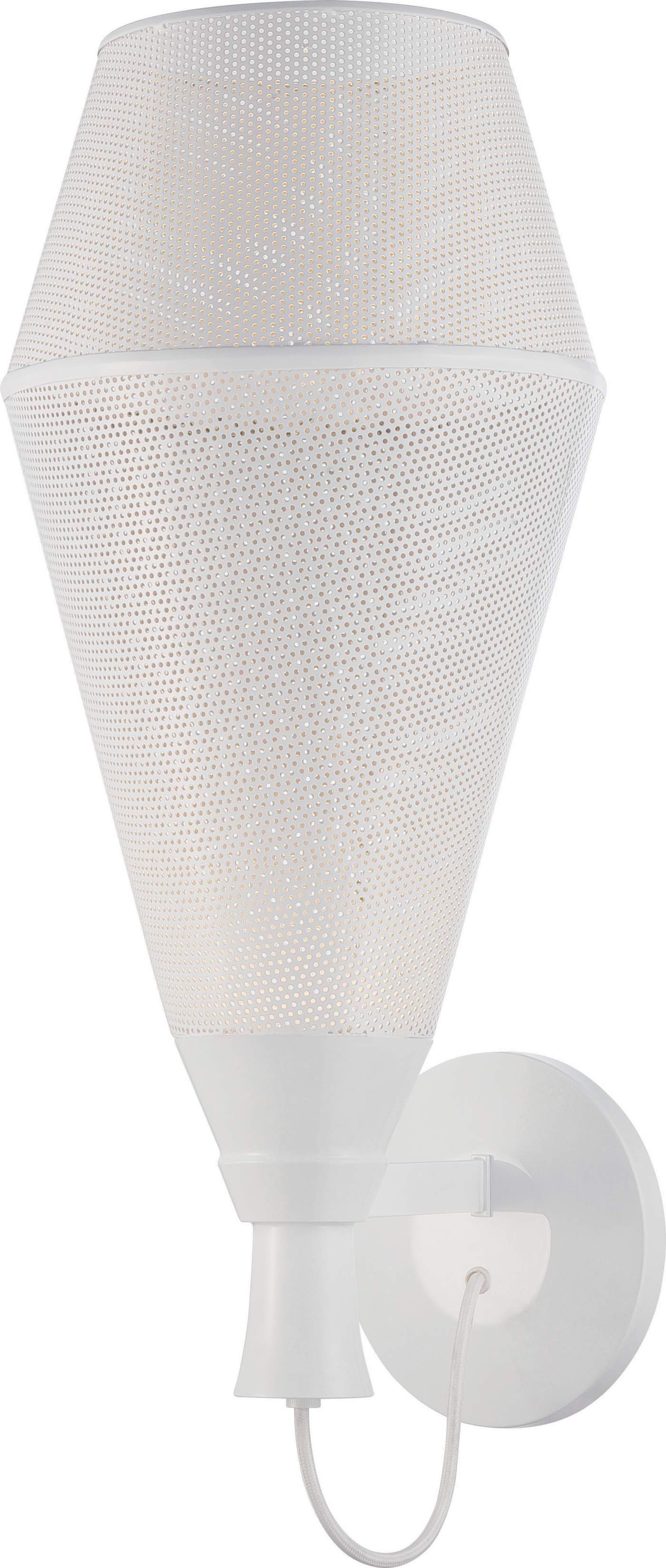 MARX 1 LT METAL SHADE WALL - 62-486