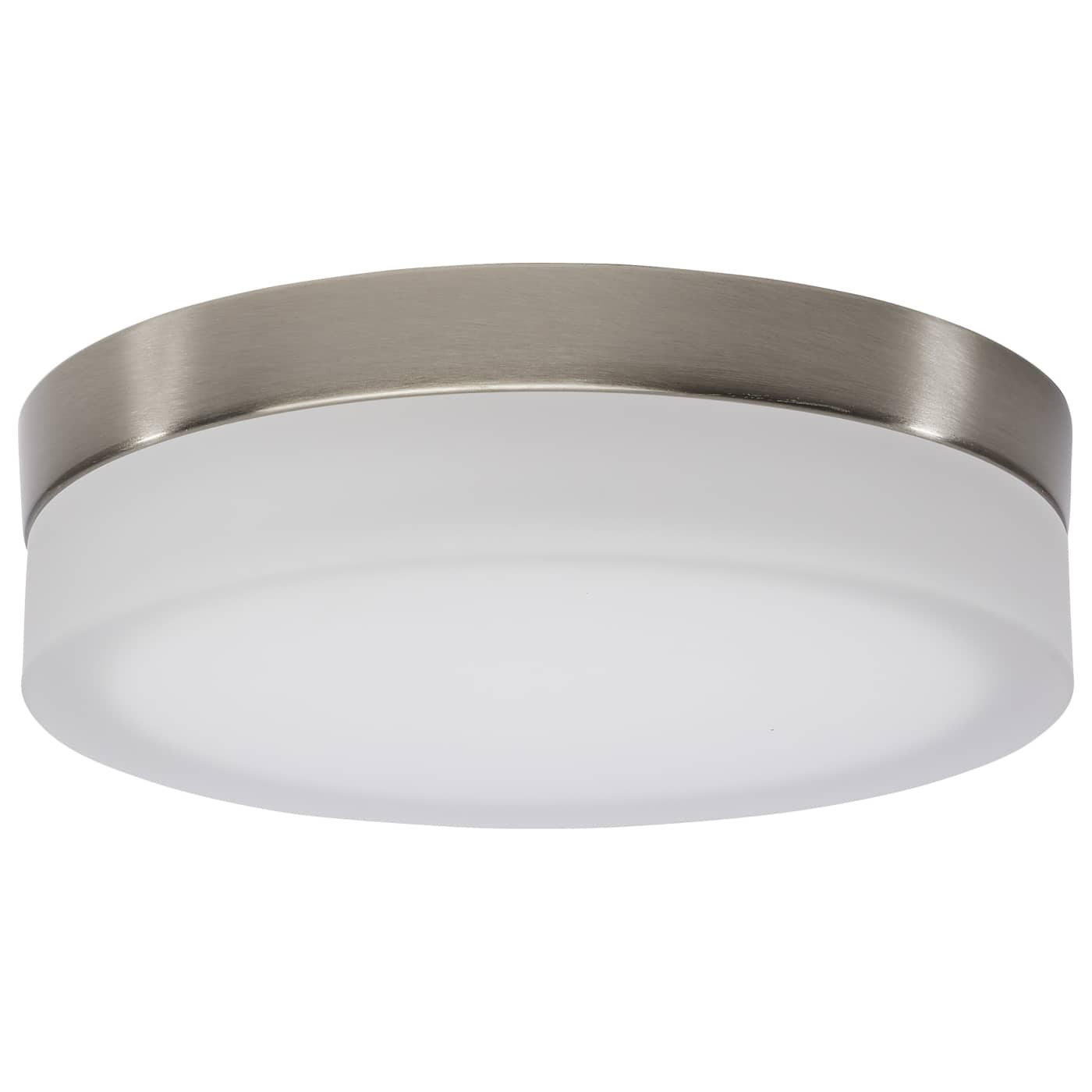 PI LED 9" FLUSH BRUSHED NICKEL - 62-558