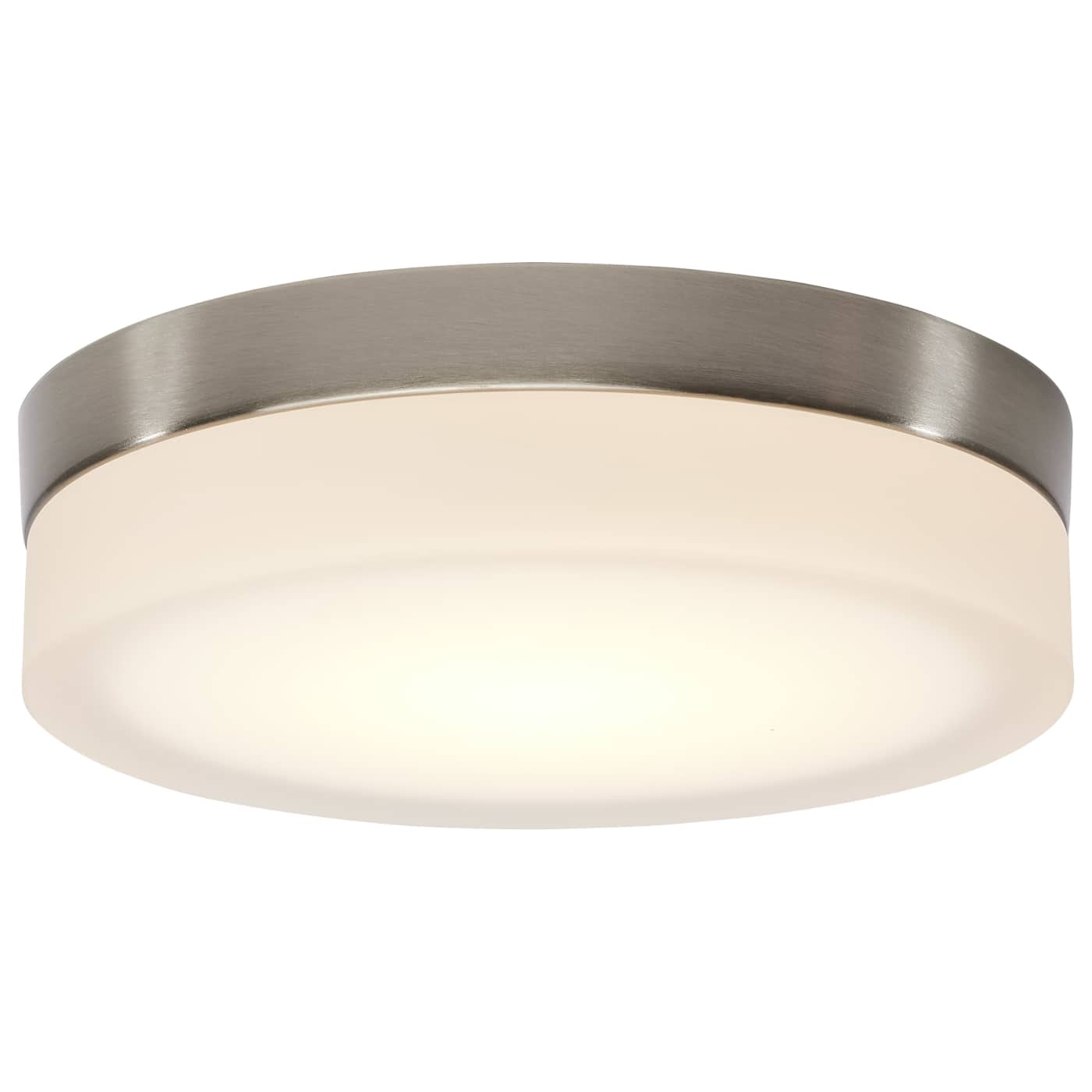 PI LED 9" FLUSH BRUSHED NICKEL - 62-558