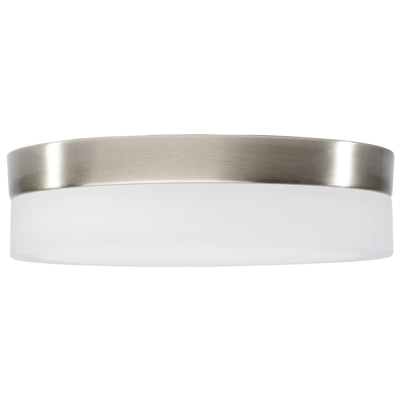 PI LED 9" FLUSH BRUSHED NICKEL - 62-558