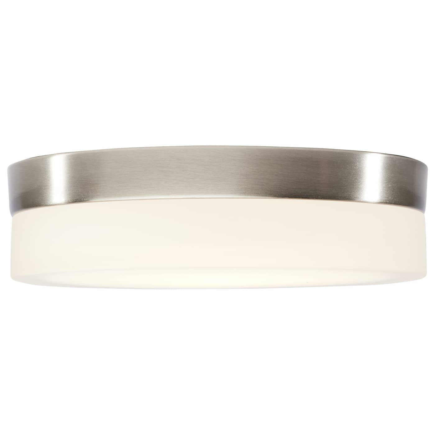 PI LED 9" FLUSH BRUSHED NICKEL - 62-558