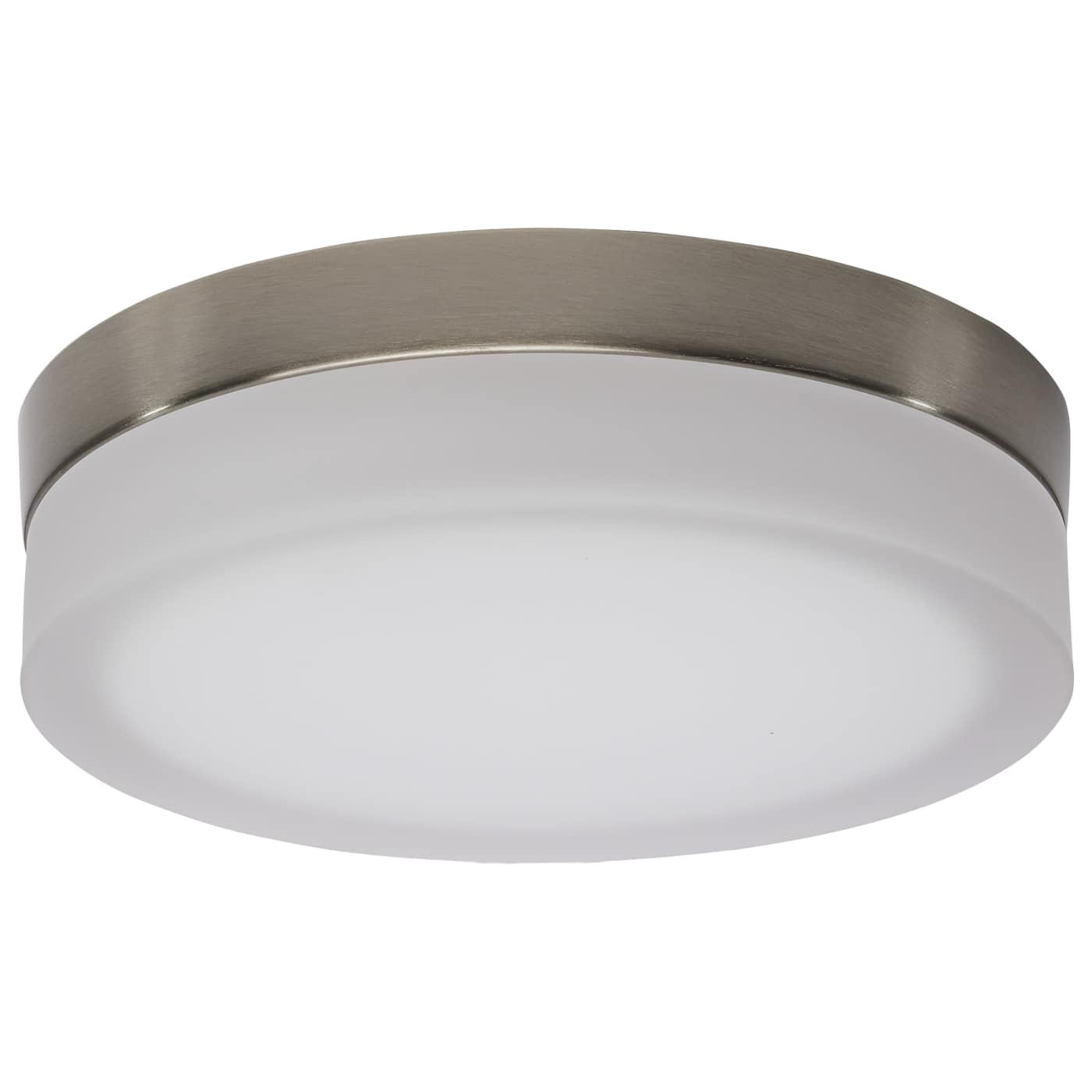 PI LED 9" FLUSH BRUSHED NICKEL - 62-558