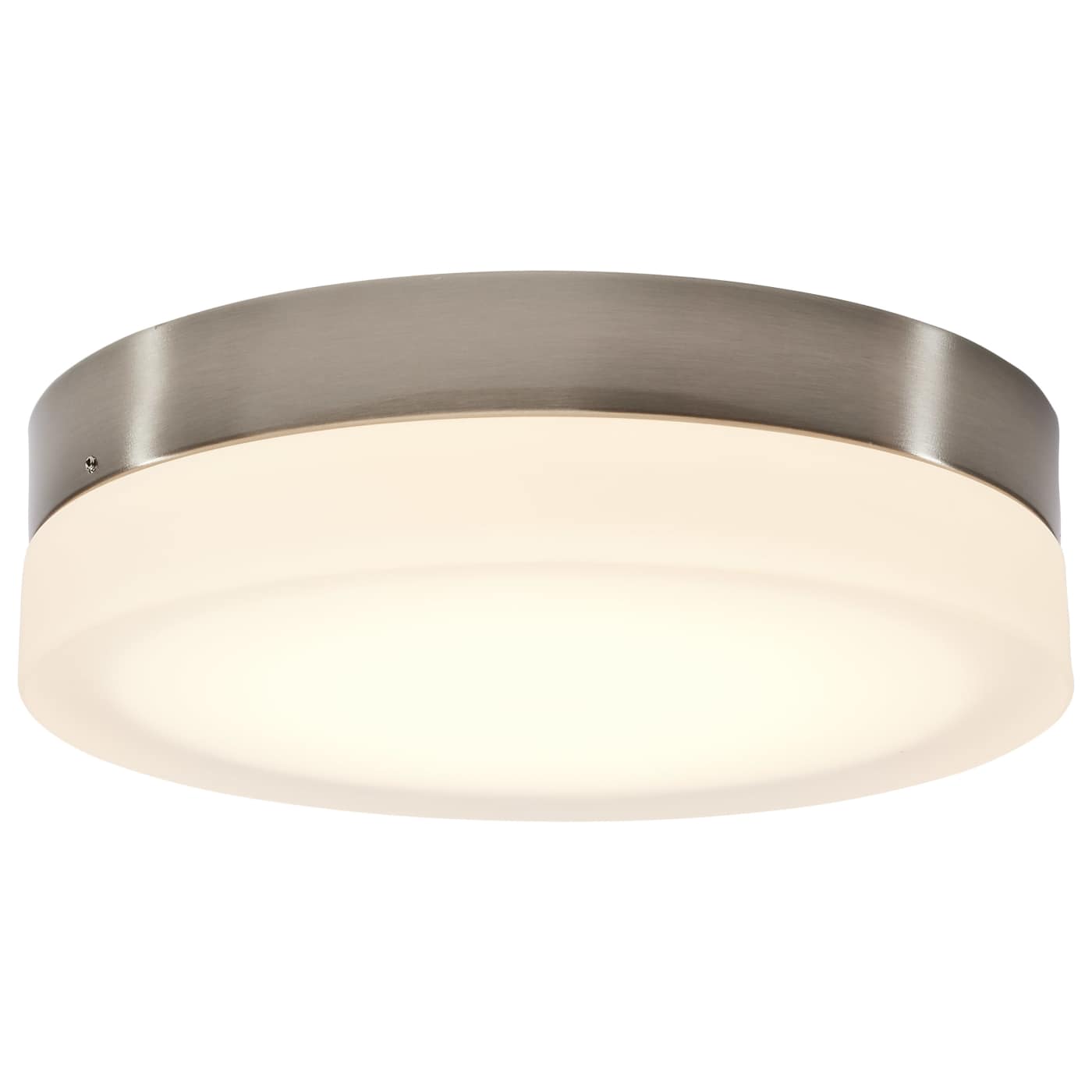 PI LED 11" FLUSH BRUSHED NICK - 62-559