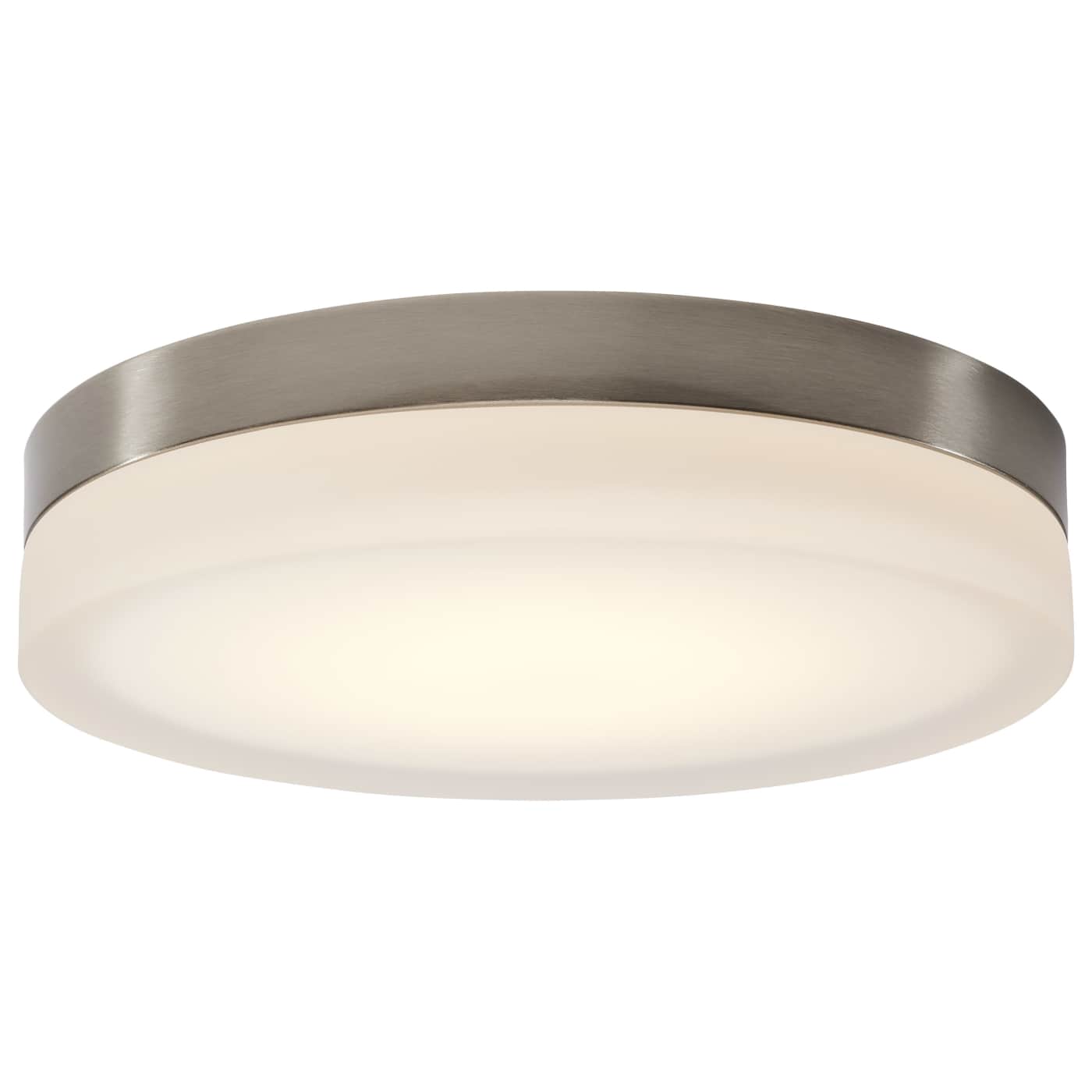 PI LED 14" FLUSH BRUSHED NICK - 62-560