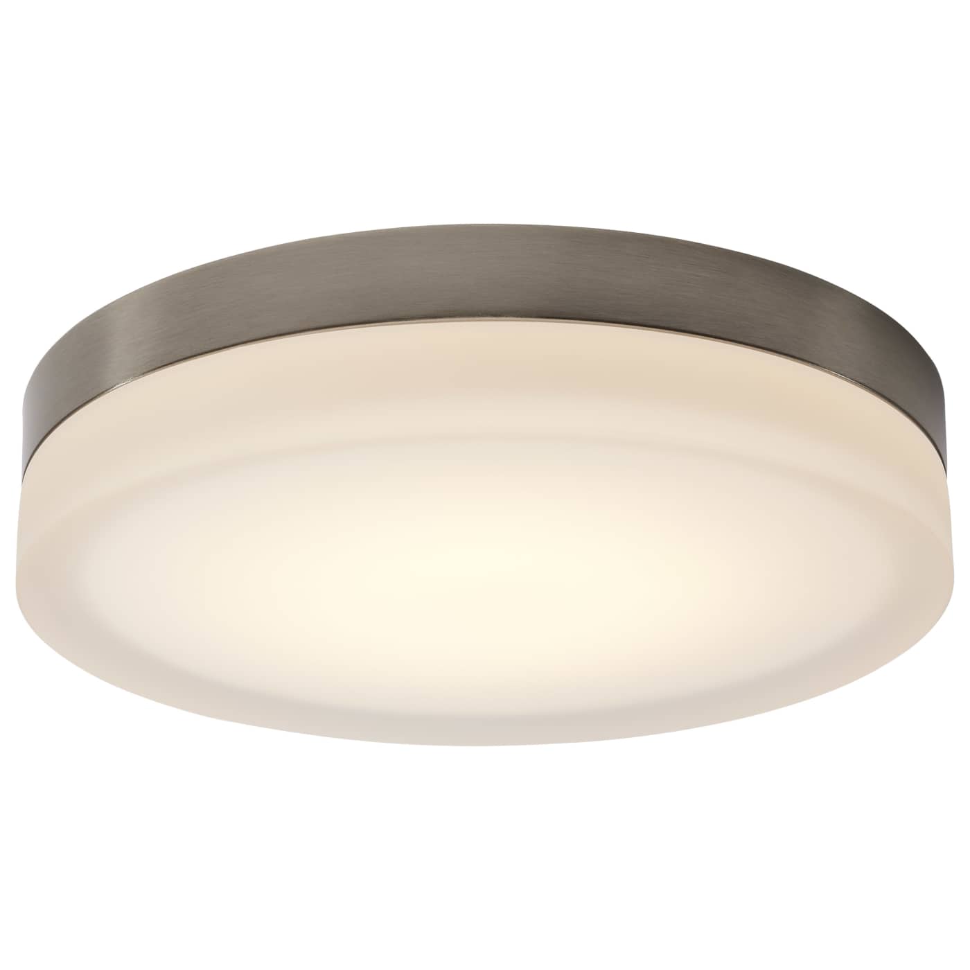 PI LED 14" FLUSH BRUSHED NICK - 62-560
