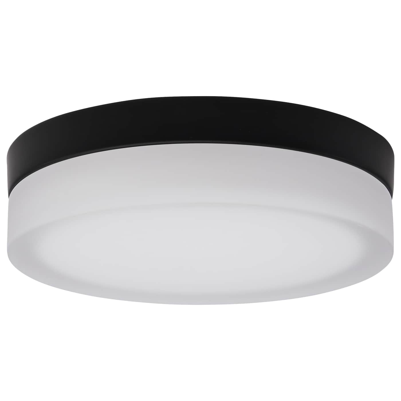 PI LED 9" FLUSH MATTE BLACK - 62-568