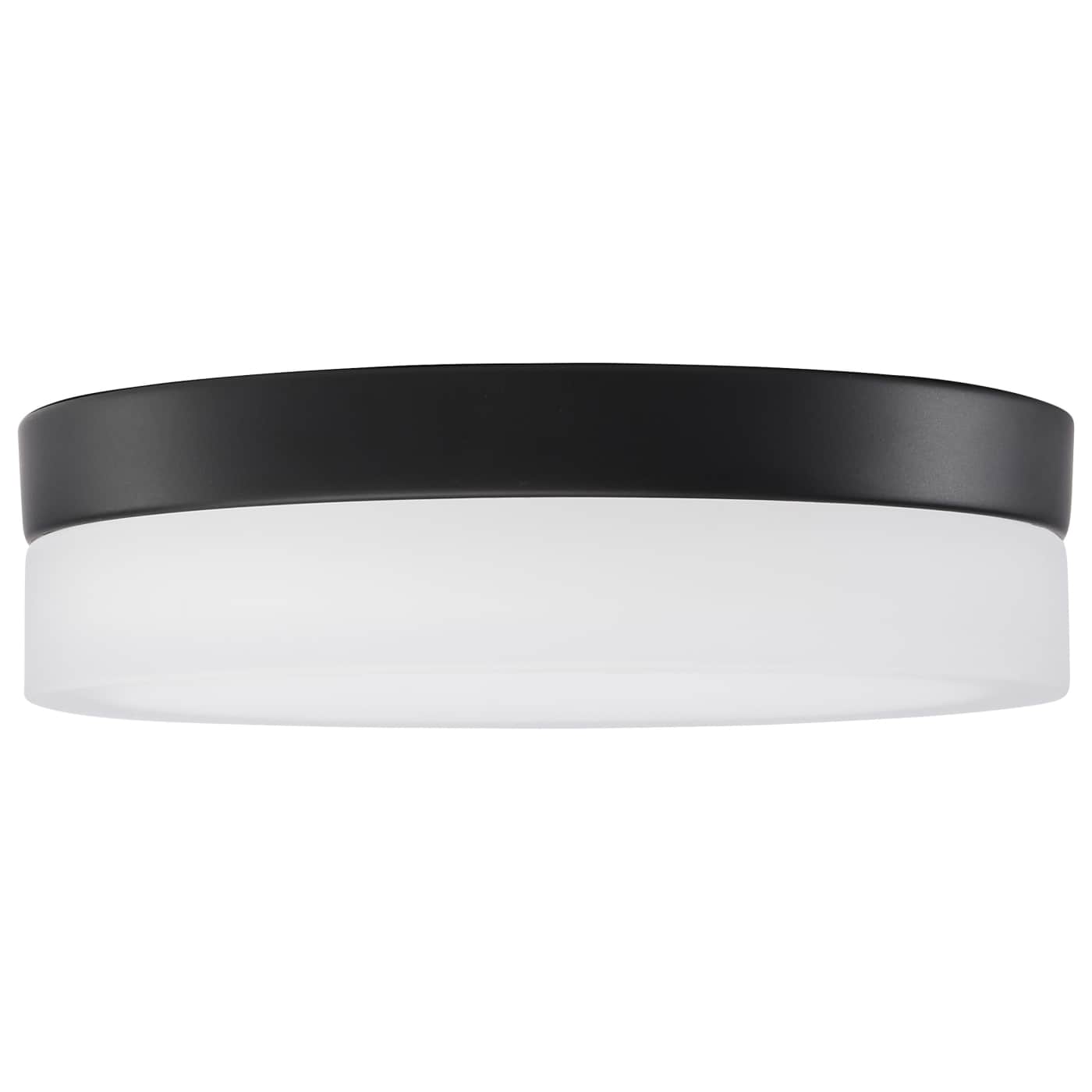 PI LED 9" FLUSH MATTE BLACK - 62-568