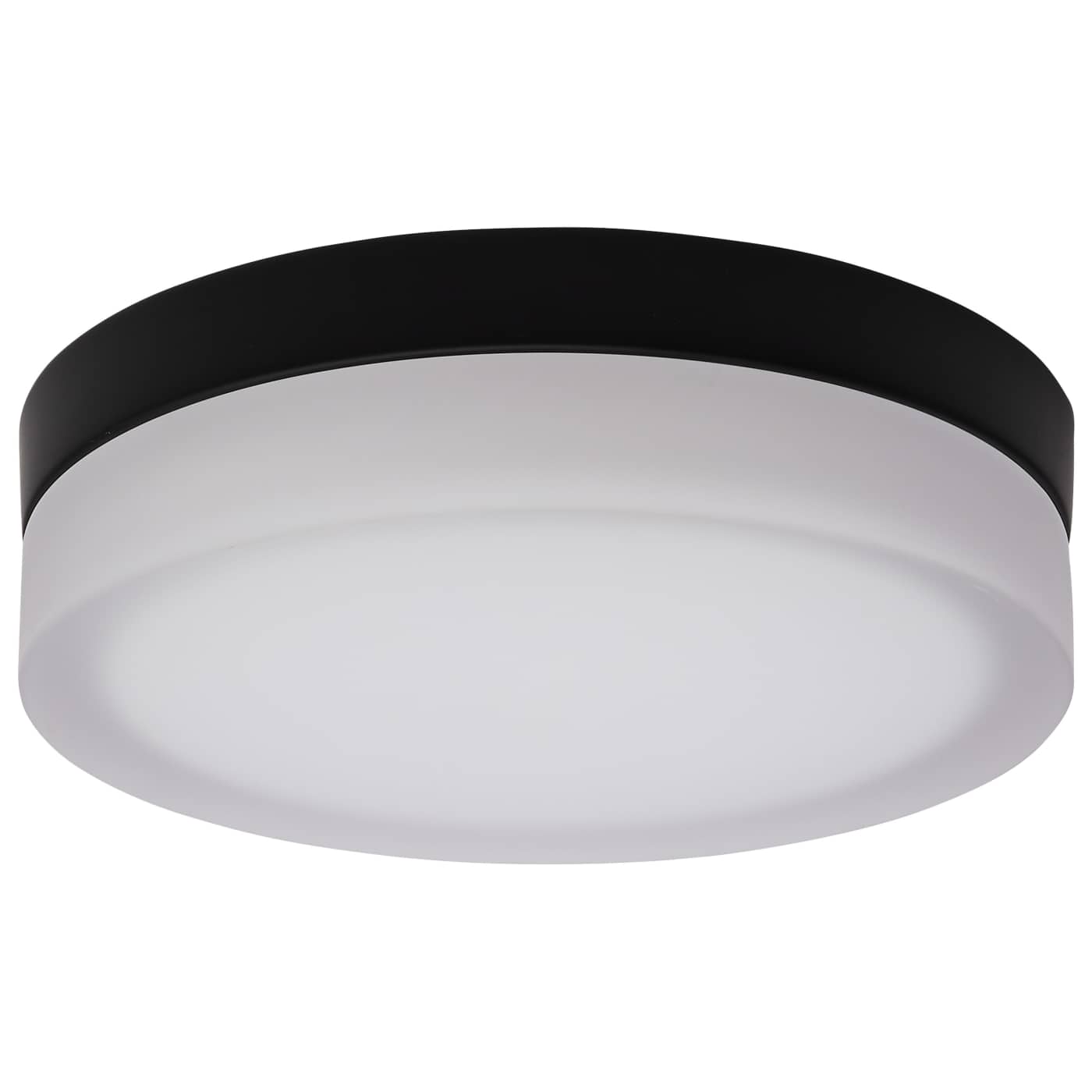PI LED 9" FLUSH MATTE BLACK - 62-568