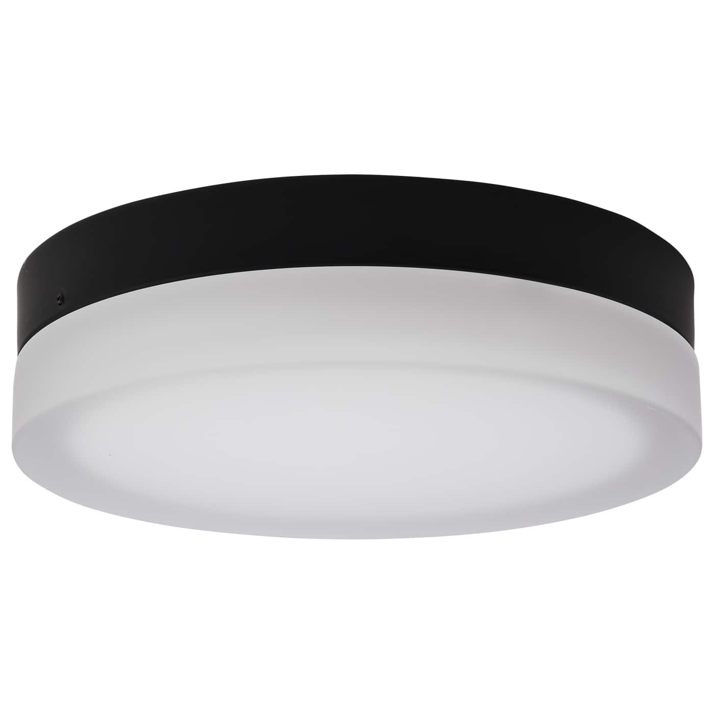 PI LED 11" FLUSH MATTE BLACK - 62-569