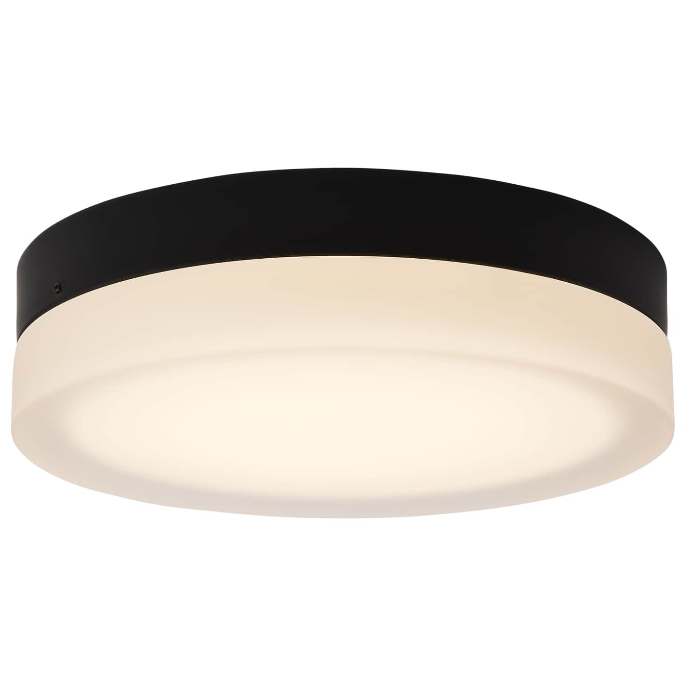PI LED 11" FLUSH MATTE BLACK - 62-569