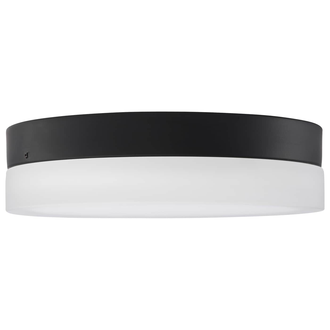 PI LED 11" FLUSH MATTE BLACK - 62-569