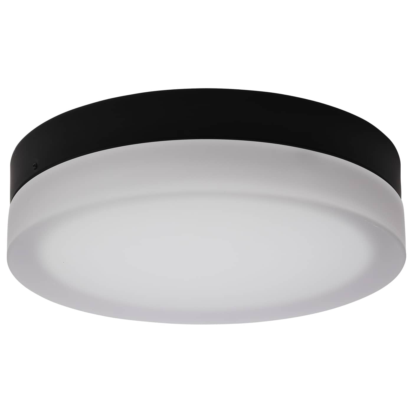 PI LED 11" FLUSH MATTE BLACK - 62-569