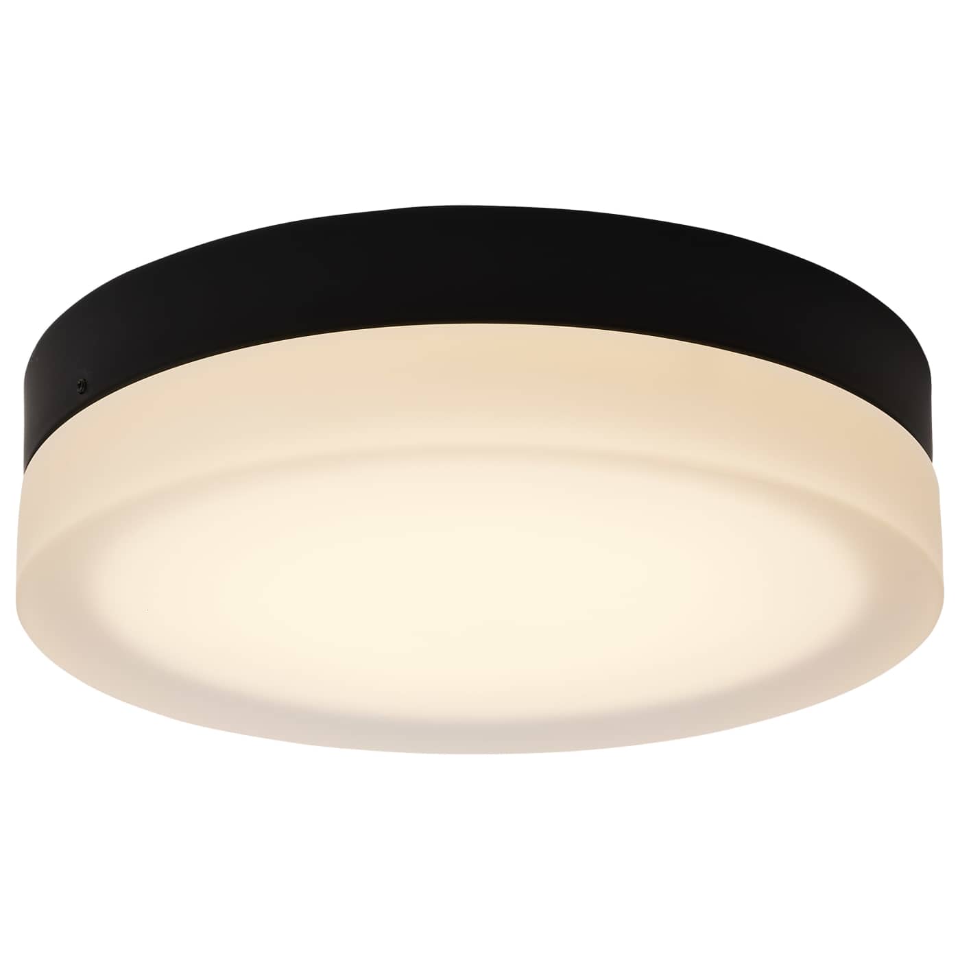 PI LED 11" FLUSH MATTE BLACK - 62-569