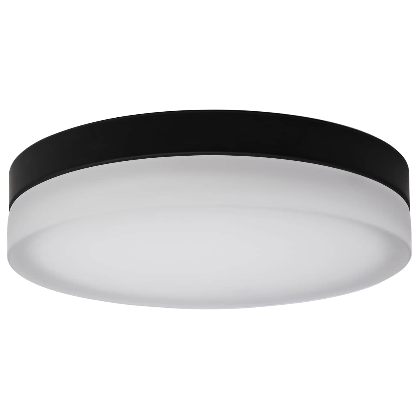 PI LED 14" FLUSH MATTE BLACK - 62-570