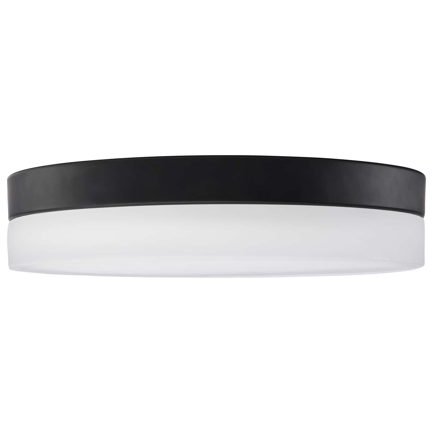 PI LED 14" FLUSH MATTE BLACK - 62-570