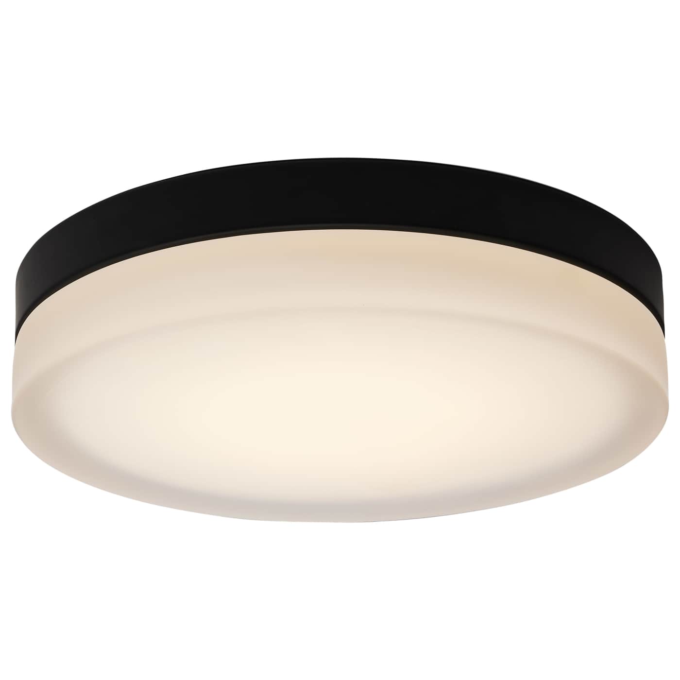 PI LED 14" FLUSH MATTE BLACK - 62-570
