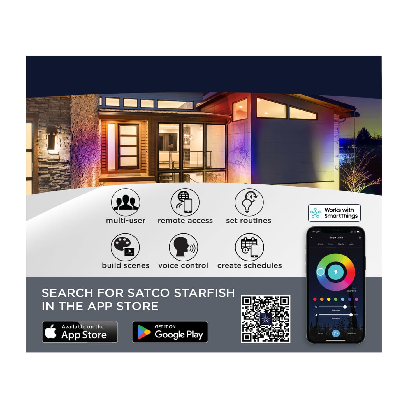 LED 12W LANDSCAPE FLOOD - 62-5903