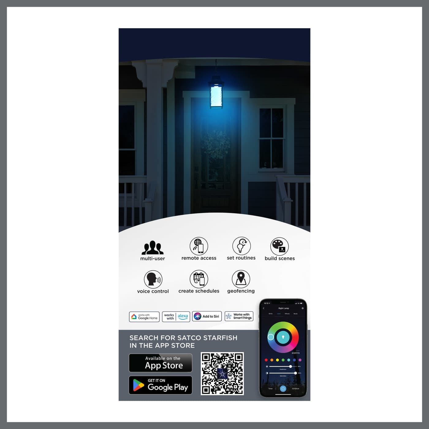 AUSTEN 1LT OUTDOOR HANGING - 62-5996