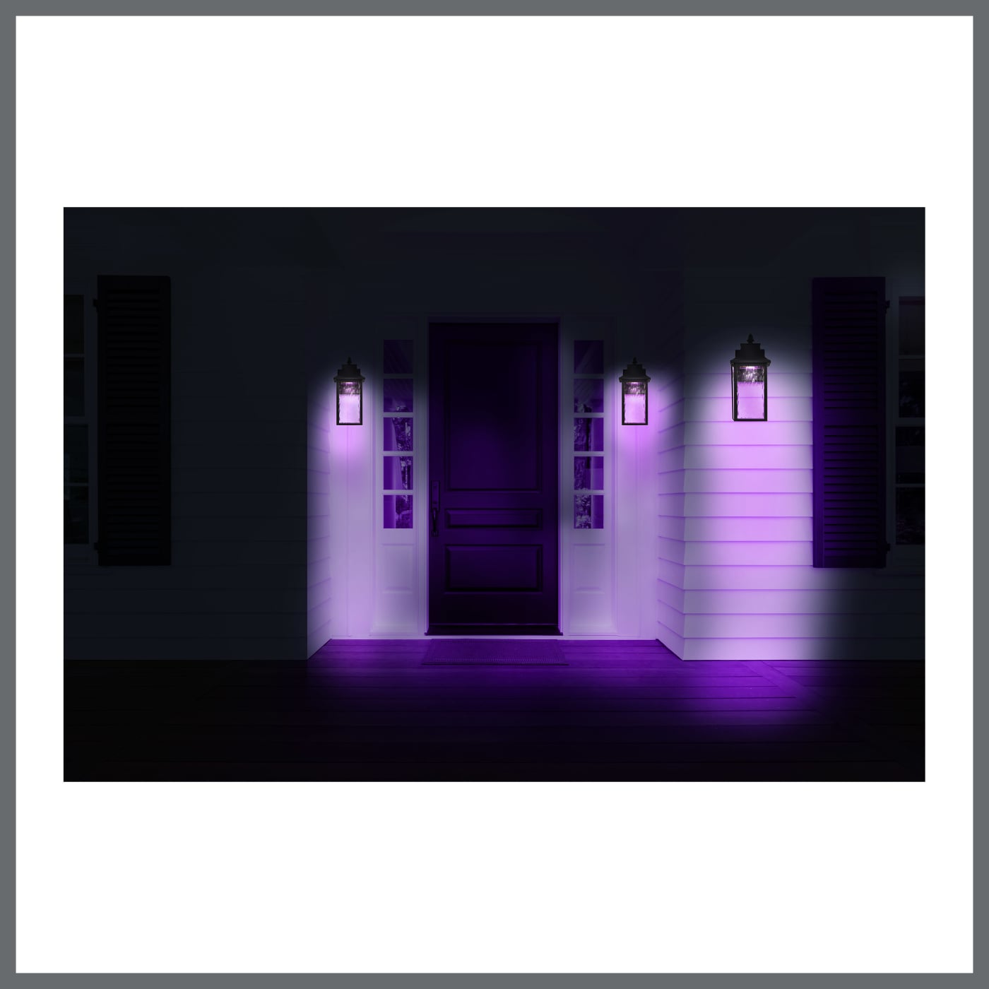 AUSTEN 1LT OUTDOOR SM WALL - 62-5997