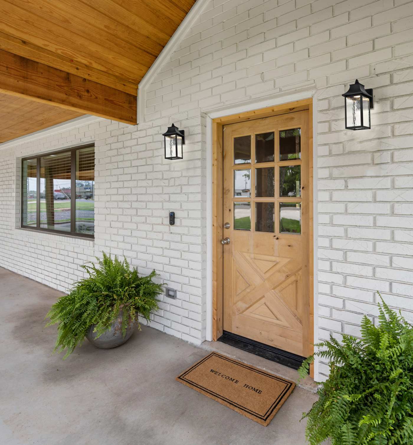 AUSTEN 1LT OUTDOOR SM WALL - 62-5997