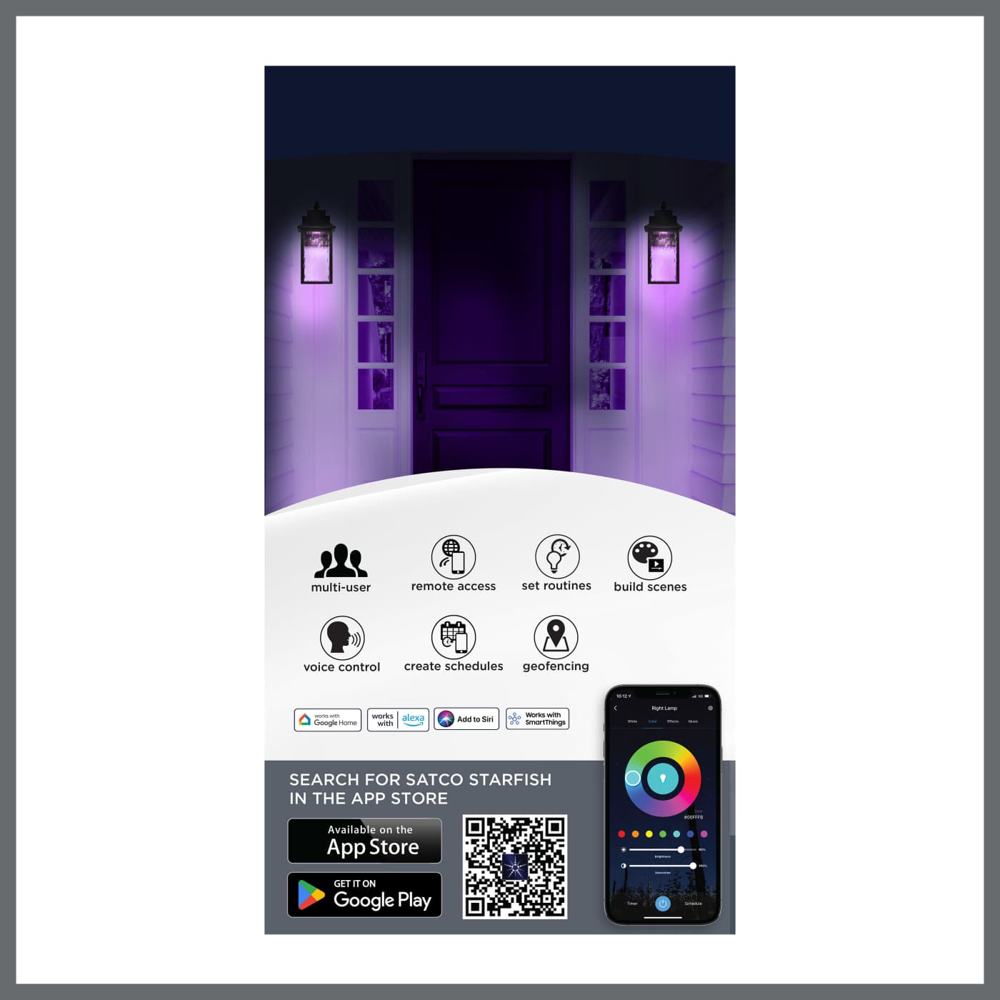 AUSTEN 1LT OUTDOOR SM WALL - 62-5997