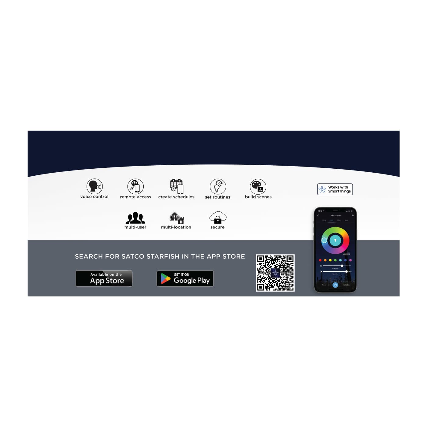 LACEY 2" LED RGB/TW PENDANT - 62-6001