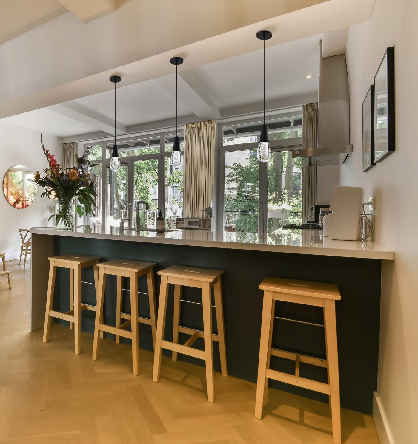 LACEY 4" LED RGB/TW PENDANT - 62-6002