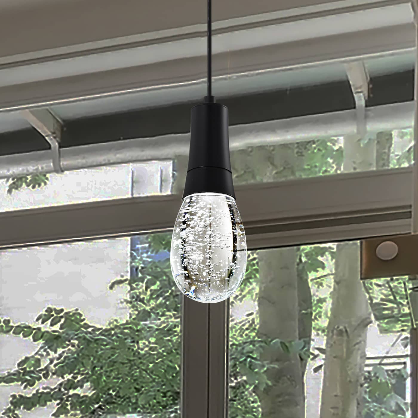 LACEY 4" LED RGB/TW PENDANT - 62-6002