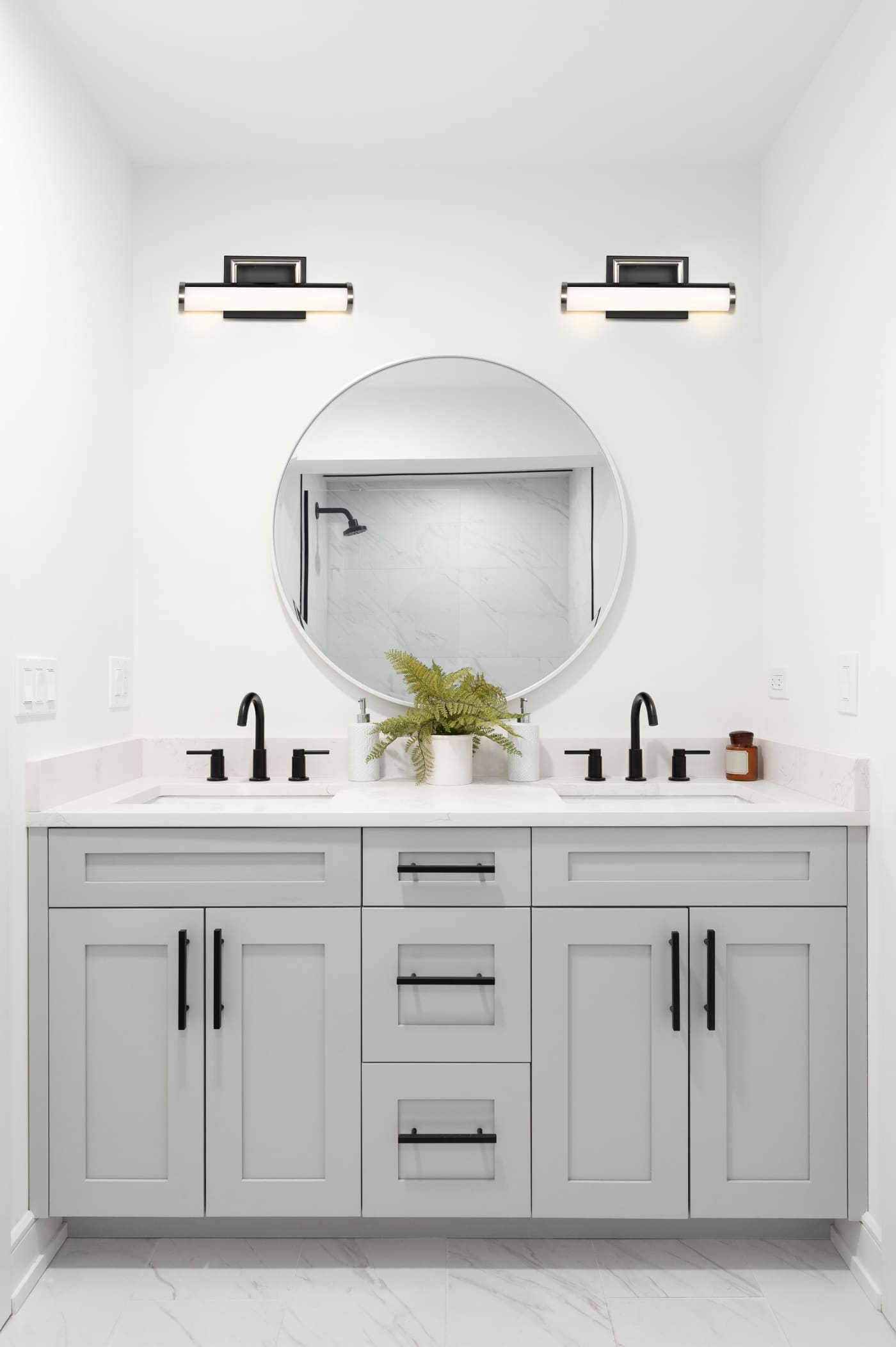 SOLANO LED SMALL VANITY - 62-656