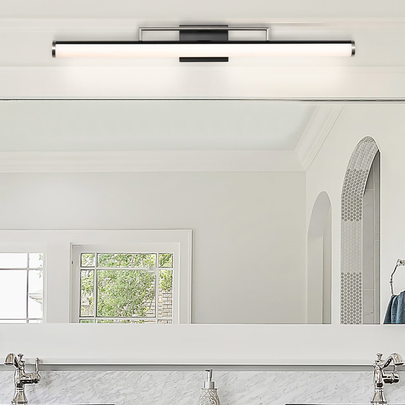 SOLANO LED LARGE VANITY - 62-659