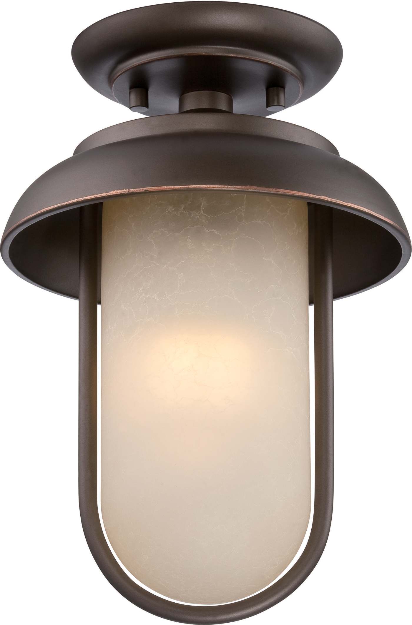 TULSA LED OUTDOOR FLUSH - 62-673