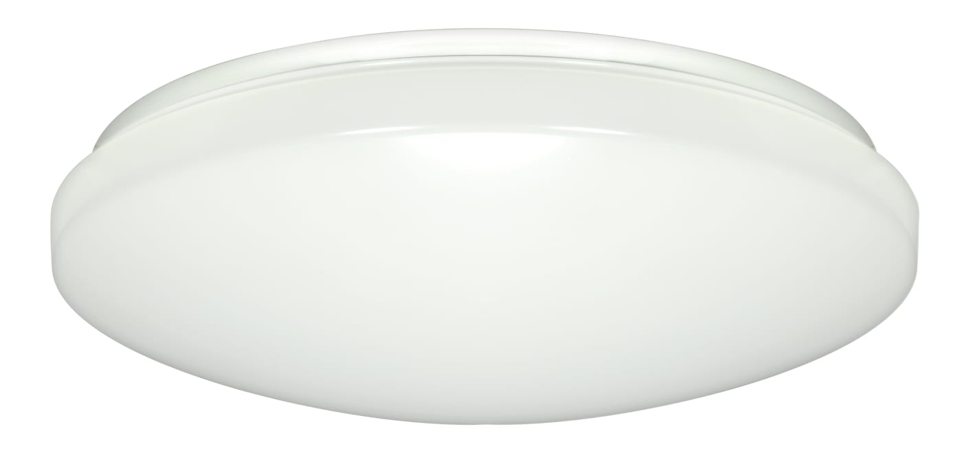 14" WHITE ACRYLIC LED - 62-792R1