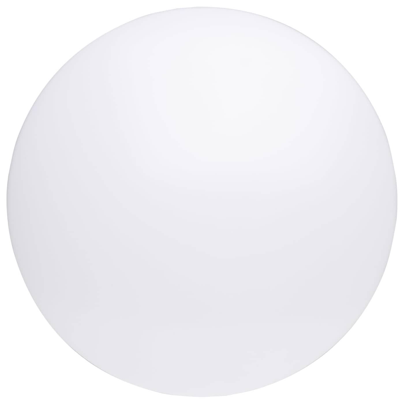 14" WHITE ACRYLIC LED - 62-792R1