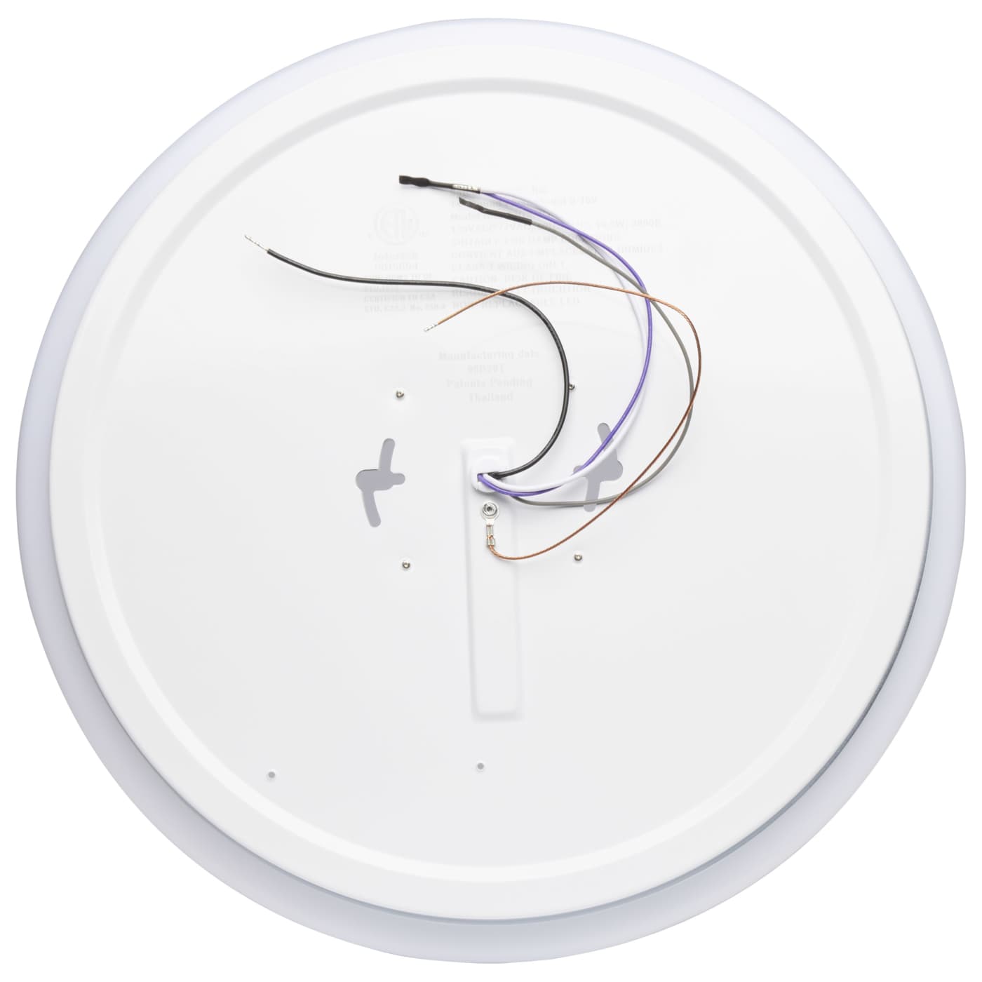 14" WHITE ACRYLIC LED - 62-792R1