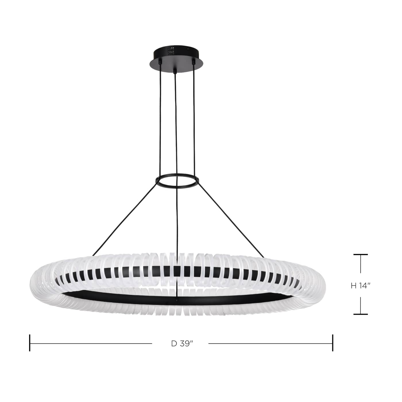 COSMOS LRG PENDANT - 62-8013