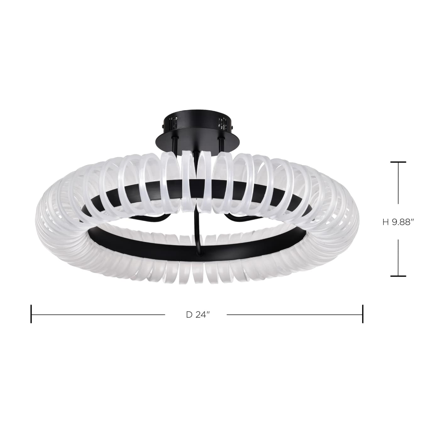 COSMOS SEMI FLUSH - 62-8015